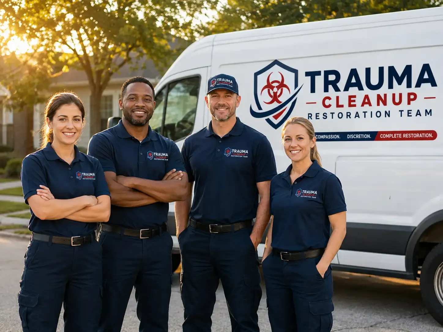 Trauma Cleanup company in Cedar Creek, NE